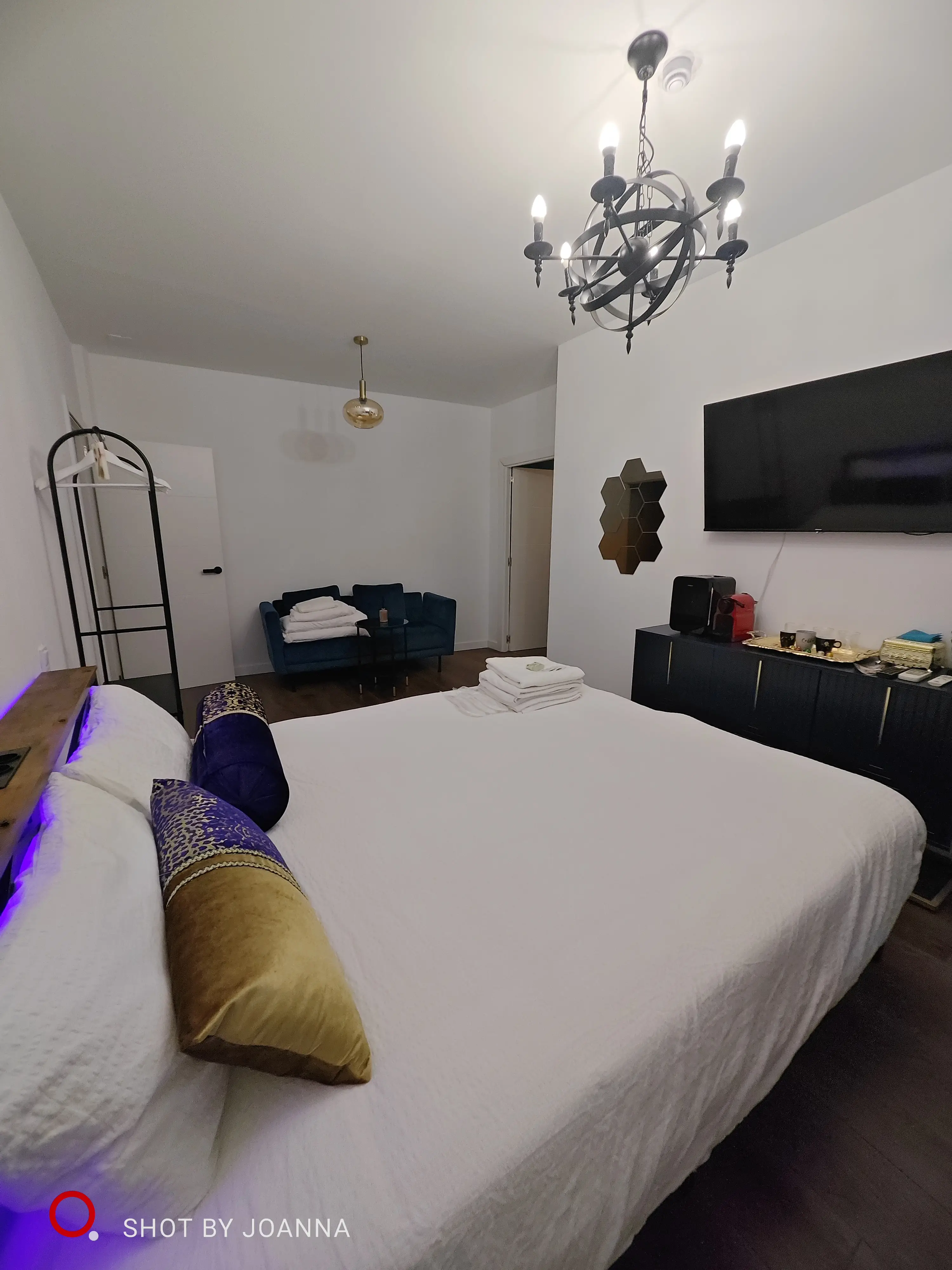 Detalle vista habitacion King Room